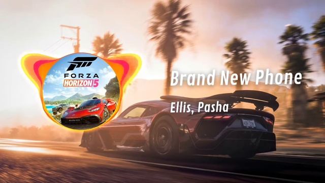 Ellis, Pasha - Brand New Phone (Forza Horizon 5: Block Party) смотреть онлайн