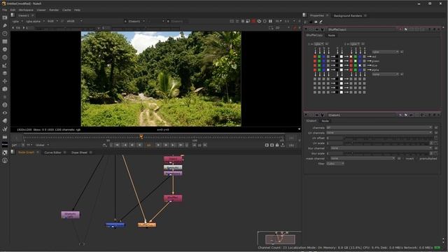 How to Create the "Predator Effect" Using Distortion in Nuke смотреть онлайн
