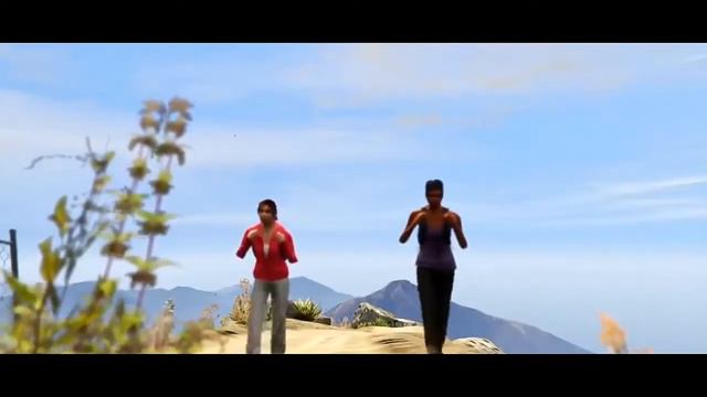 Гта 5. Обезьяна мочит! смотреть онлайн