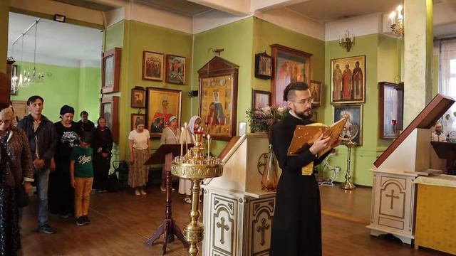 Чтение Апостола на воскресной Литургии. Предпразнство Преображения Господня 18 августа 2019 г. смотреть онлайн