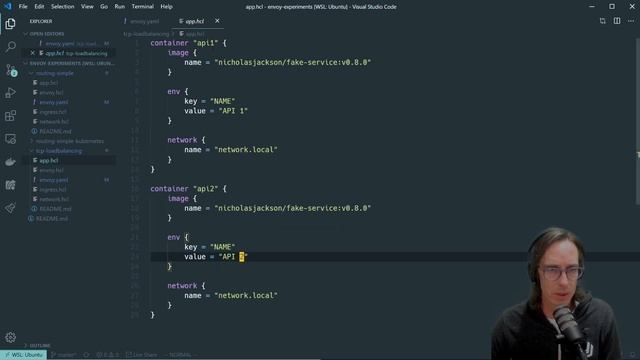 Load balancing and HTTP Routing with Envoy Proxy смотреть онлайн