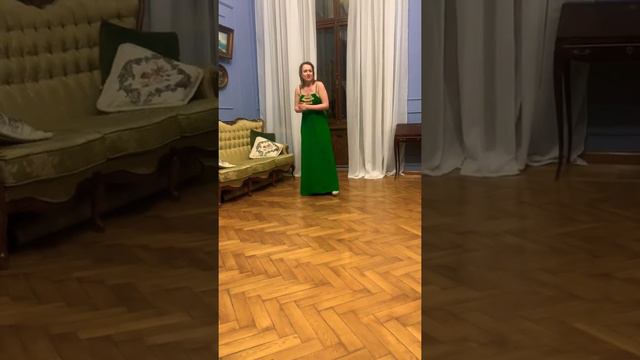 Людмила Павловская: романс "Здесь хорошо" С. Рахманинова смотреть онлайн