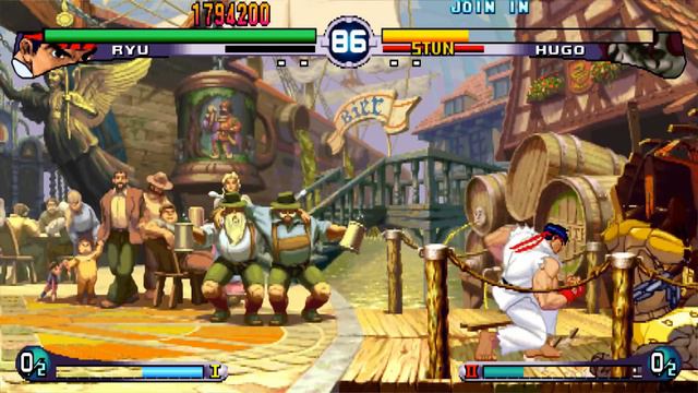 【TAS】STREET FIGHTER III: 2ND IMPACT - RYU смотреть онлайн