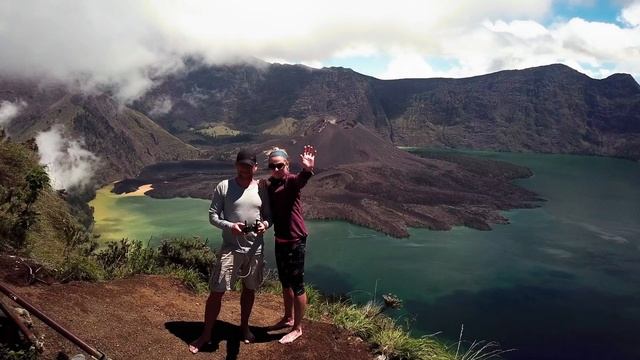 Mount Rinjani Volcano, Lombok