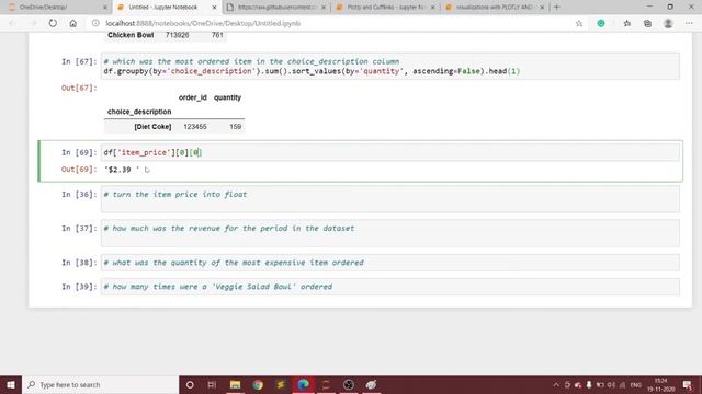 PYTHON - PANDAS LIVE IMPLEMENTATION ON REAL WORLD DATASET смотреть онлайн