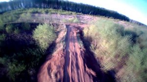 VR FPV Полет в 3d очках на Дроне SJRC s30w + камера Eachine DVR03