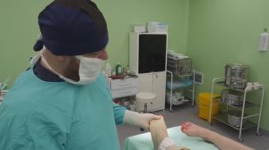 Удаление косточек на ногах