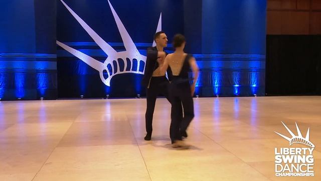 Liberty Swing 2022 Rising Star Allan Thivoz and Alexandra Branco смотреть онлайн