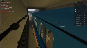 Roblox | Automatic Moscow metro #1