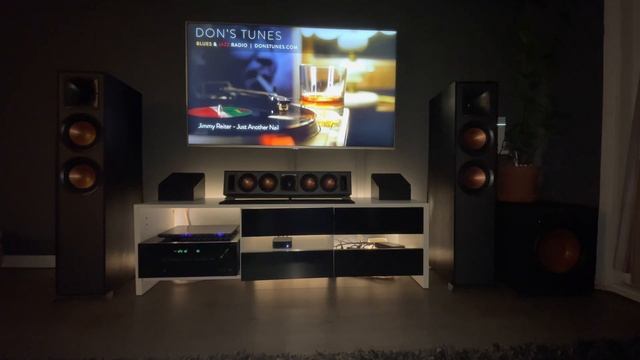 Klipsch R-620-F Sound Test смотреть онлайн