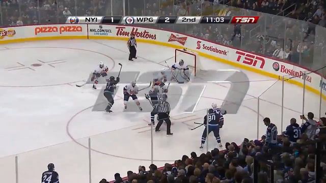 NHL New York Islanders at Winnipeg Jets, January 27, 2013 смотреть онлайн