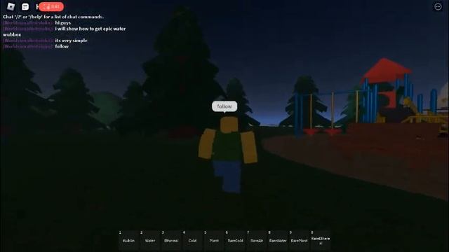 How to get epic water wubbox in Untitled msm animations (Roblox) смотреть онлайн