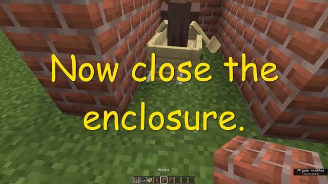 [Tutorial] Transporting villagers easily in Minecraft 1.15.2 (Java Edition). смотреть онлайн