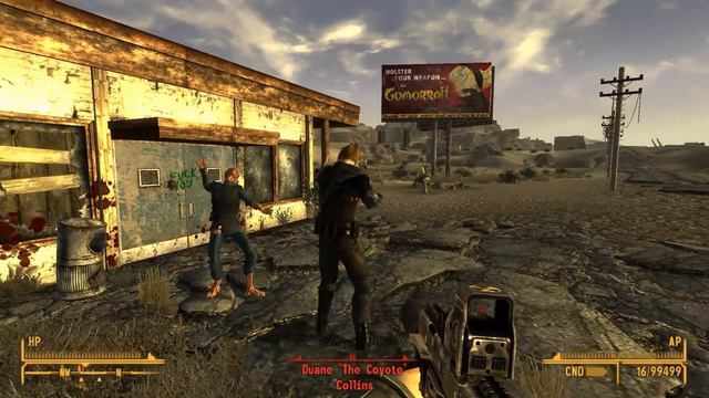 Fallout New Vegas Mods- New Vegas Bounties Part 2 смотреть онлайн