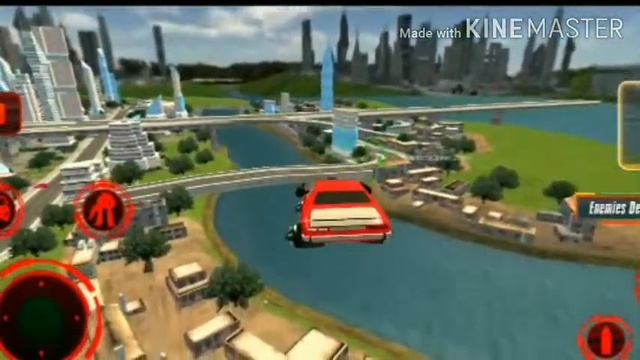 Flying Muscle Car Robot Awesome Game 2020:#HafizHamzaA4u смотреть онлайн