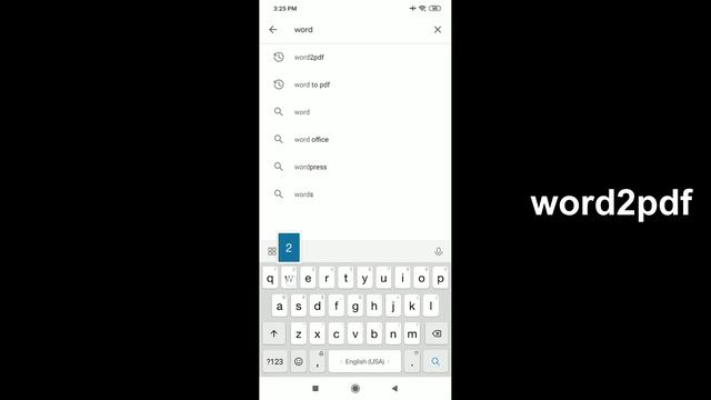 Cara Mengubah File Word ke PDF di HP (.docx ke .pdf) смотреть онлайн