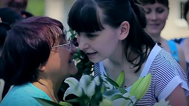 Выписка из роддома - Анна (встреча в роддоме Новосибирск 2014) смотреть онлайн