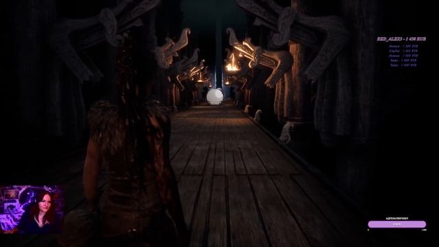 Мы все хотим заглянуть за завесу тайны, не правда ли? Hellblade: Senua's Sacrifice. 3 часть. смотреть онлайн