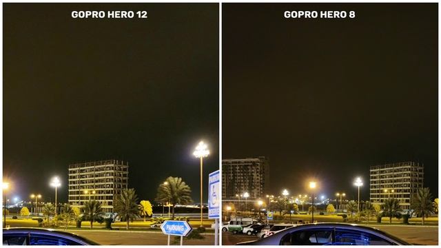 Gopro Hero 12 Black VS Gopro Hero 8 Black | Camera Test | 8 Still Best?