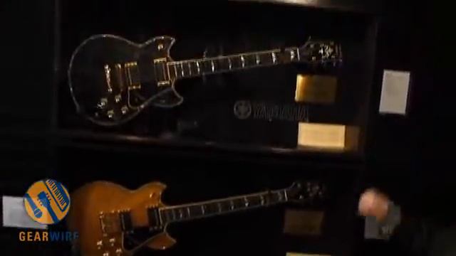 Yamaha SBG-3000 Limited Edition Guitars Celebrate Yamaha's 40th At Winter NAMM 2009 смотреть онлайн