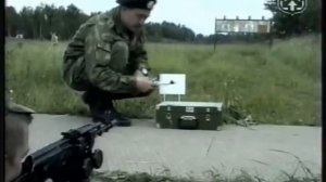 Стрельба из боевого оружия. Обучение прицеливанию с помощью К Я АК .