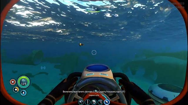 прохождение и труд в subnautica #2 постройка краба смотреть онлайн