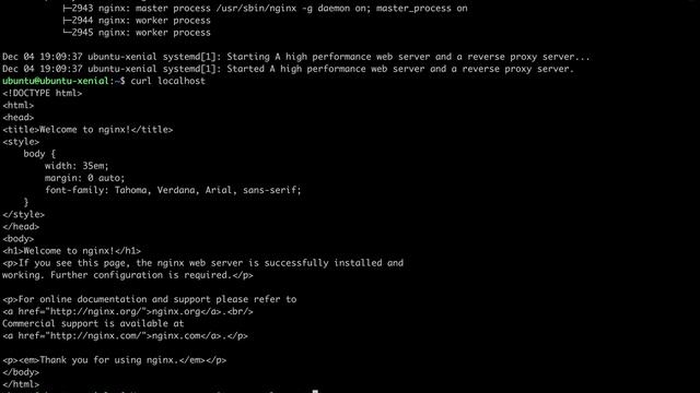 How to install Nginx on Ubuntu 16.04 and see if its working. смотреть онлайн