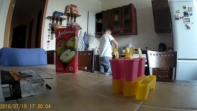 мороженое из сока(часть 1) смотреть онлайн