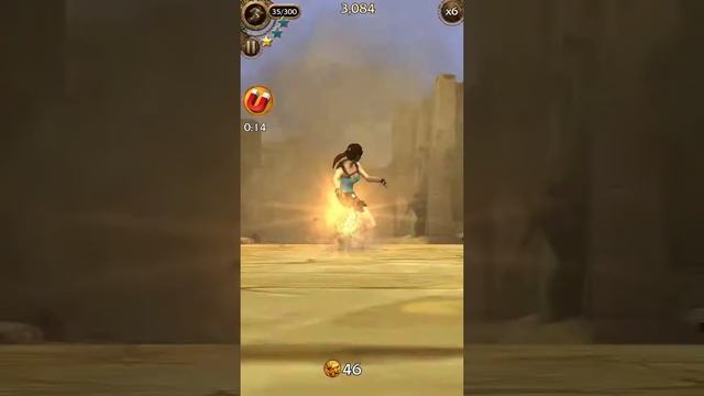 lara Croft Relic Run Desert 41 and unlock an achievement games replay смотреть онлайн