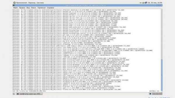 Alt Linux 8 СП рабочая станция. Часть 1