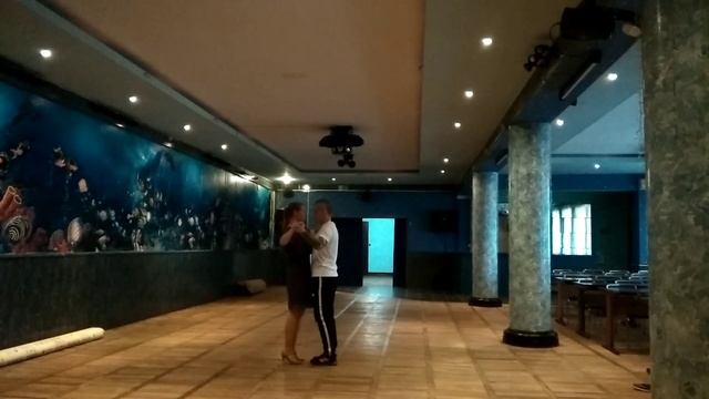 Исторический танец Вальс Бостон (фрагмент), 04.10.2020г. смотреть онлайн