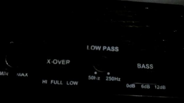 Обзор 2 канального усилителя Art sound