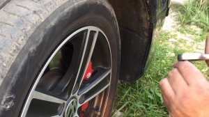 Замена насоса стеклоочистителя лобового стекла на passat B6