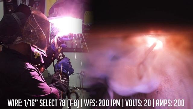 Overhead Flux Core Welding for Structural Applications смотреть онлайн