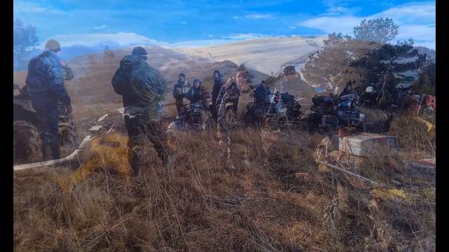 КВАДРО Покатушка Лако - Наки ( альпика) 20,12,2014г.