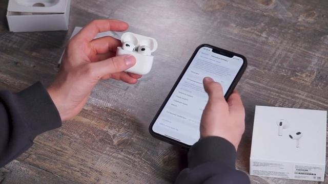 AirPods 3 лучшая версия