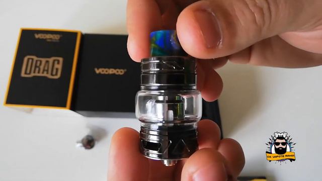 UNBOXING VOOPOO DRAG 2 & UFORCE T2 TANK