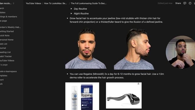 LOOKSMAXXING FULL GUIDE: How To LooksMax Your FACE Step By Step (HANDSOME FACE LOOKSMAXXING SECRETS смотреть онлайн