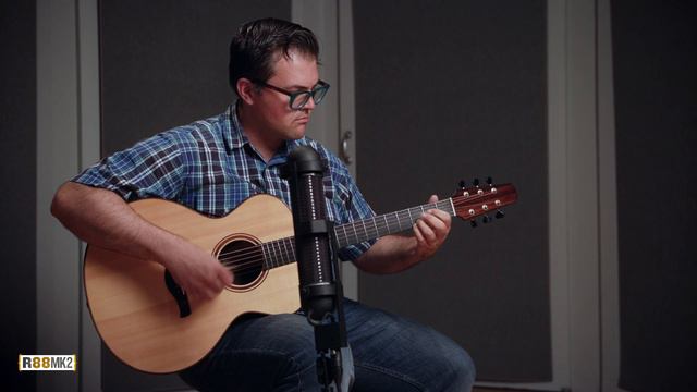 AEA R88 Stereo Mic - Acoustic Guitar - Listening Library смотреть онлайн
