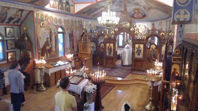 StSeraphimsChurch Live Stream смотреть онлайн