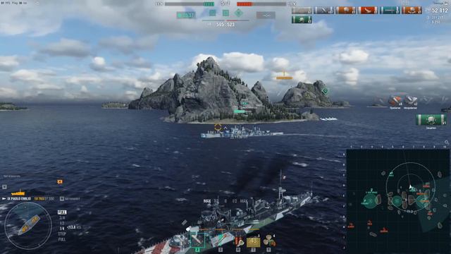 ⚓Обзор эсминца Paolo Emilio // Итальянская новинка! Познай мощь.....или нет) смотреть онлайн