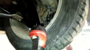 Развал на Ларгусе, не меняя запчастей.