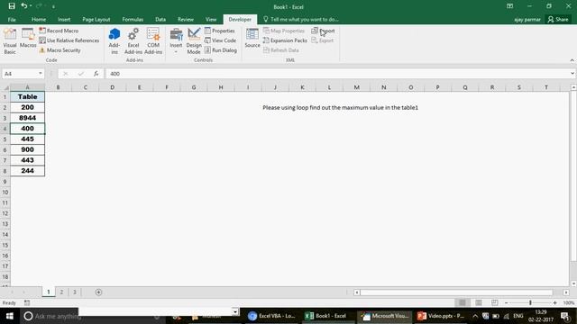 Learn Excel - Video 342- VBA Fantastic Interview on For Next Loops смотреть онлайн
