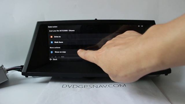 Android BMW Navigation DVD For BMW X5 E70 X6 E71 Multimedia Head Unit смотреть онлайн