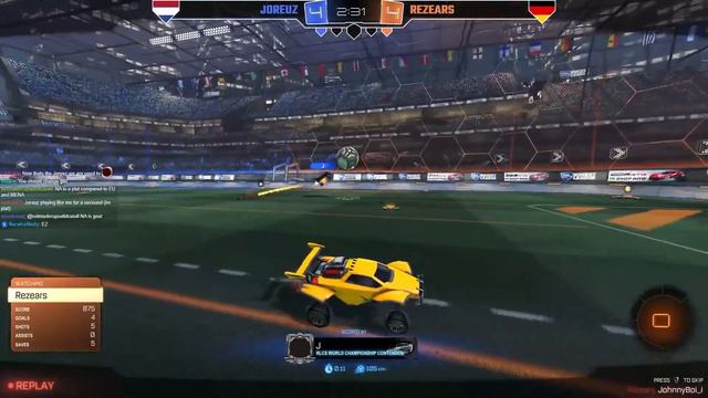 Joreuz vs Rezears | 1v1 Showmatch | Rocket League смотреть онлайн