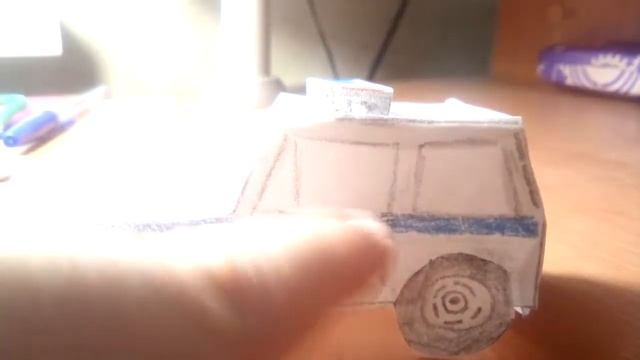 Обзор на NIVA ДПС из бумаги