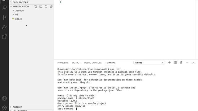 NodeJS tutorial for beginners. Lesson 2. Installation and Hello world sample app. смотреть онлайн