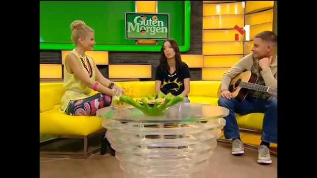 Даша Суворова в шоу "Guten Morgen" (M1, 21.06.2013) смотреть онлайн
