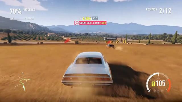 Forza Horizon 2 - Skillzilla смотреть онлайн