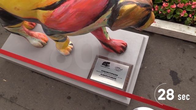 Проект 60sec №448. Арт-фестиваль «Парад диких кошек» смотреть онлайн